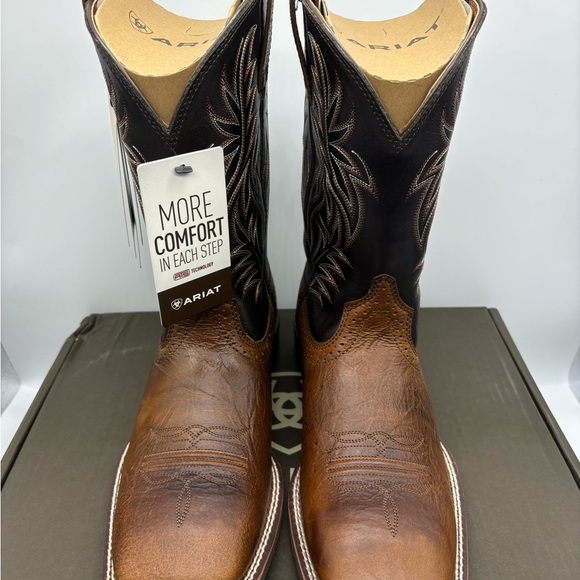 Ariat Men’s Sport Western Wide Square Toe - Size 7.5-11 Men - Picture 4 of 8